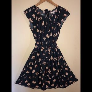 Lauren Conrad floral dress